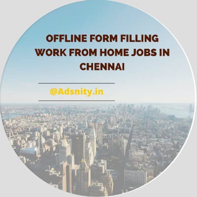 offline form filling work at home in mumbai