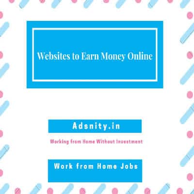 earn money in india online without investment