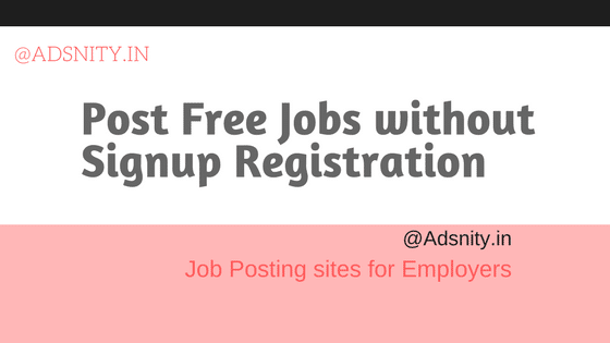 Post free Jobs ads without signup registration-560x315