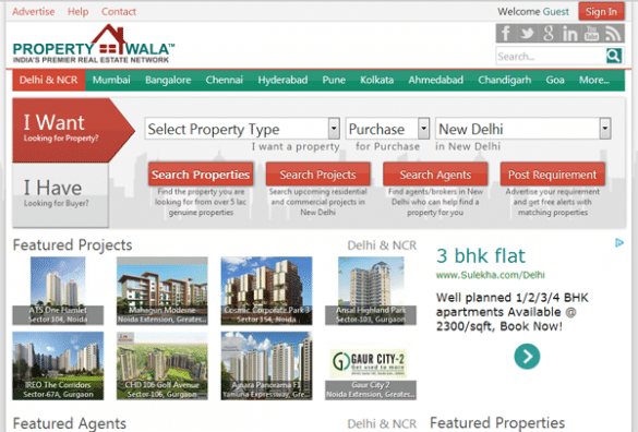 propertywala-PropertyWala website Post Property Ads india-600x406 
