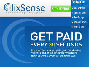 ClixSense -How to Make Money Online Working on ClixSense Website-350x225