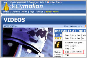 Dailymotion-Video-Platform-to make money uploading videos-300x200