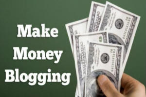 How-to-make-money-blogging working from home India-300x200