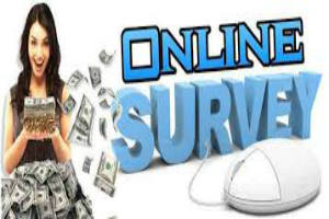 online paid Survey work from home jobs-300x200