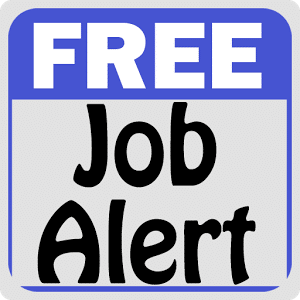Free Job Alert website for govt jobs in India-300x300