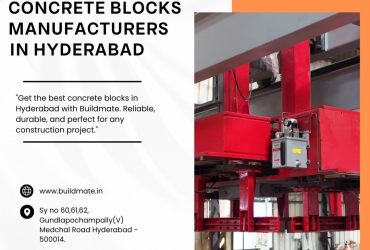 Concrete Blocks Manufacturers in Hyderabad