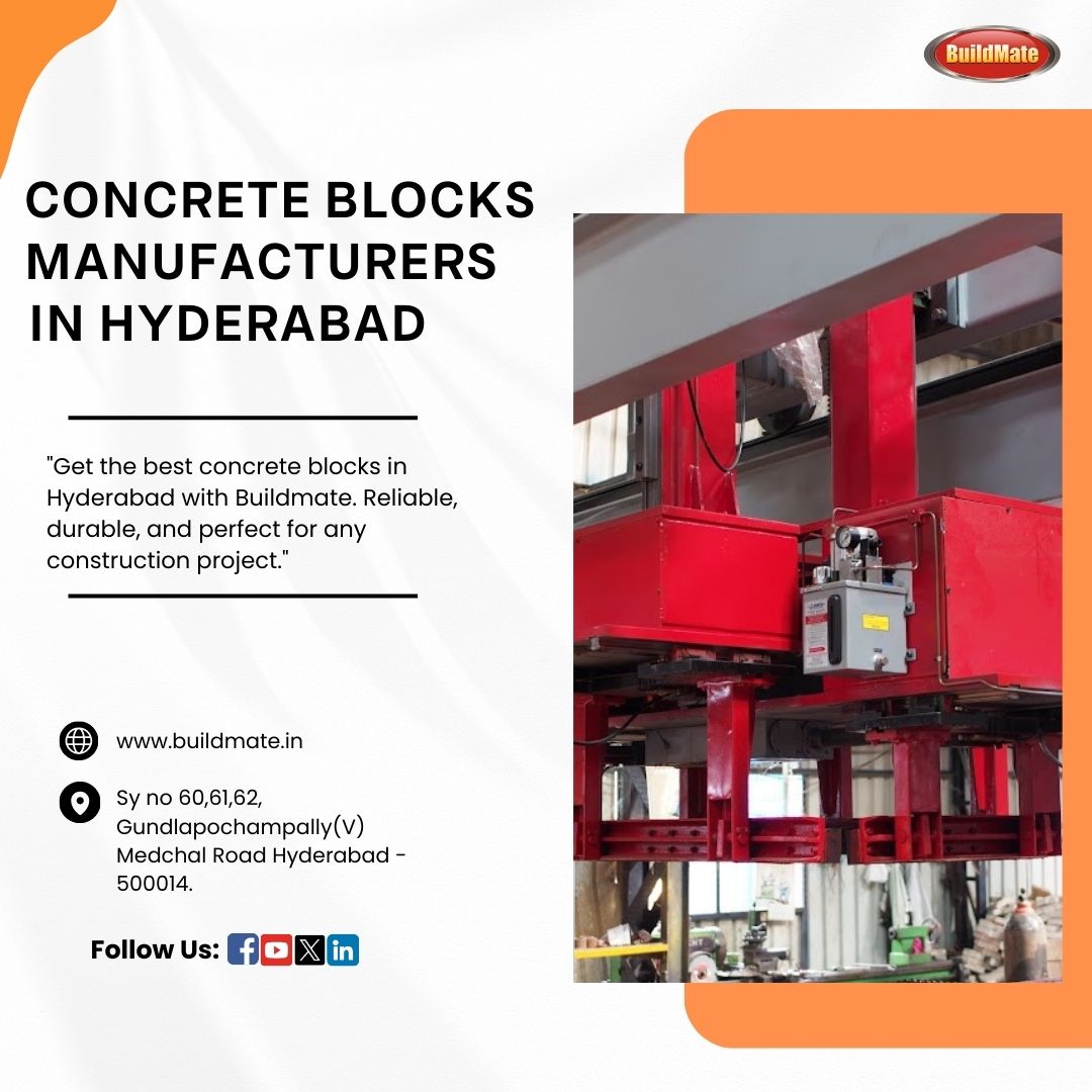 Concrete Blocks Manufacturers in Hyderabad