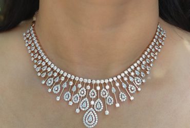 CVD Diamond Necklaces online in India @maioradiamonds.in