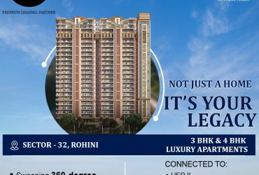 Luxury Apartments in Delhi | High Rise Apartments in Delhi