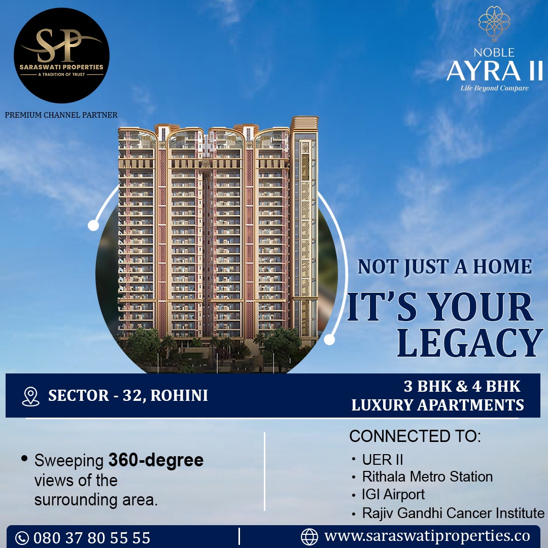 Luxury Apartments in Delhi | High Rise Apartments in Delhi