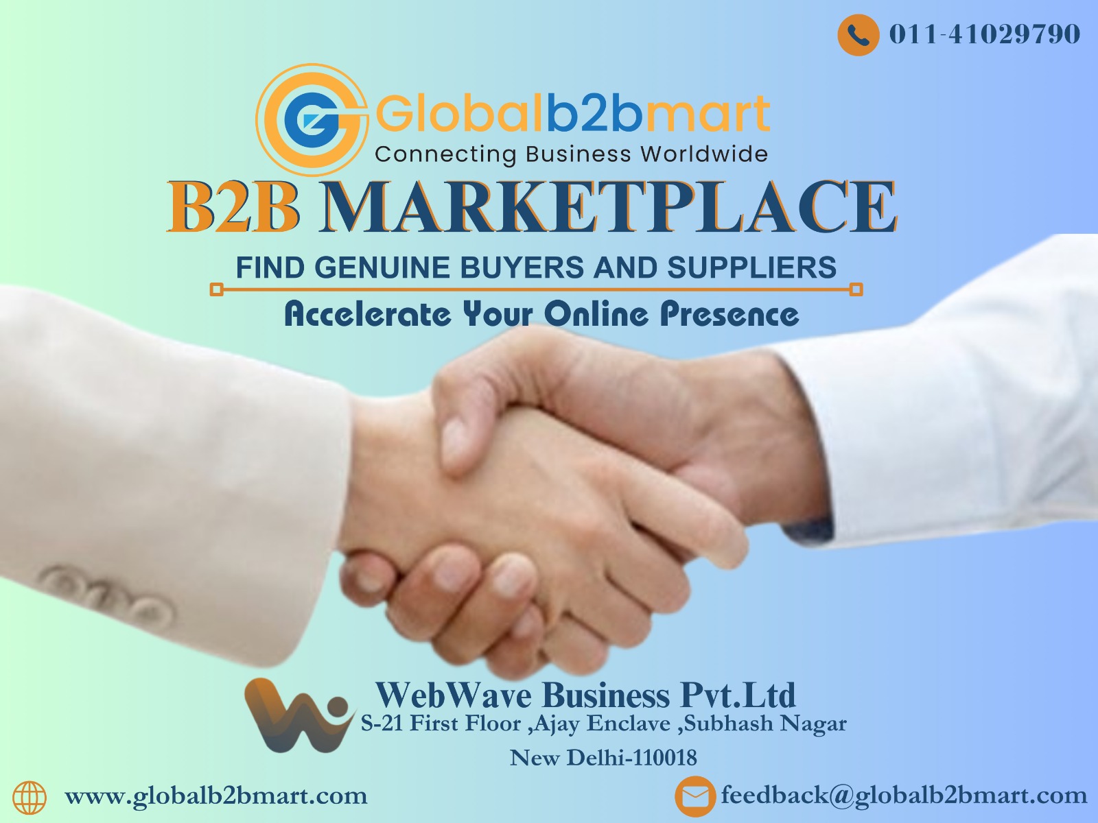 Best B2B Portal in India @Globalb2bmart