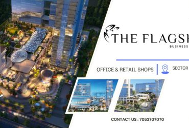 CRC The Flagship Noida – Best Retail & Office Spaces in Sector 140A