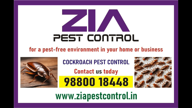 Herbal Pest Control  | Cockroach Pest Treatment Bangalore | 3045