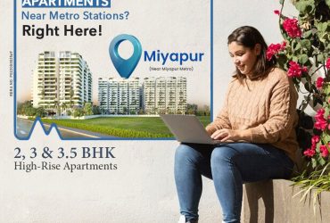 Praneeth Pranav Jaitra | 3 BHK Flats for Sale in Miyapur | 2, 3 BHK Flats for Sale in Miyapur | 3 BHK Flats for Sale in Hydernagar