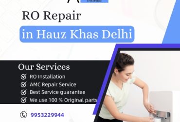 RO Repair in Hauz Khas Delhi