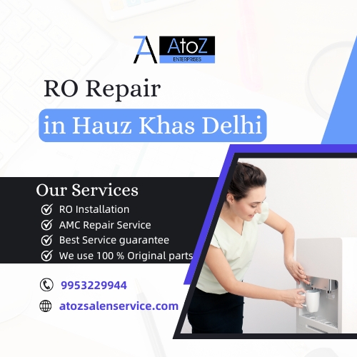 RO Repair in Hauz Khas Delhi