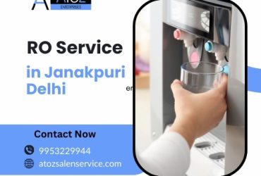 RO Service in Janakpuri Delhi