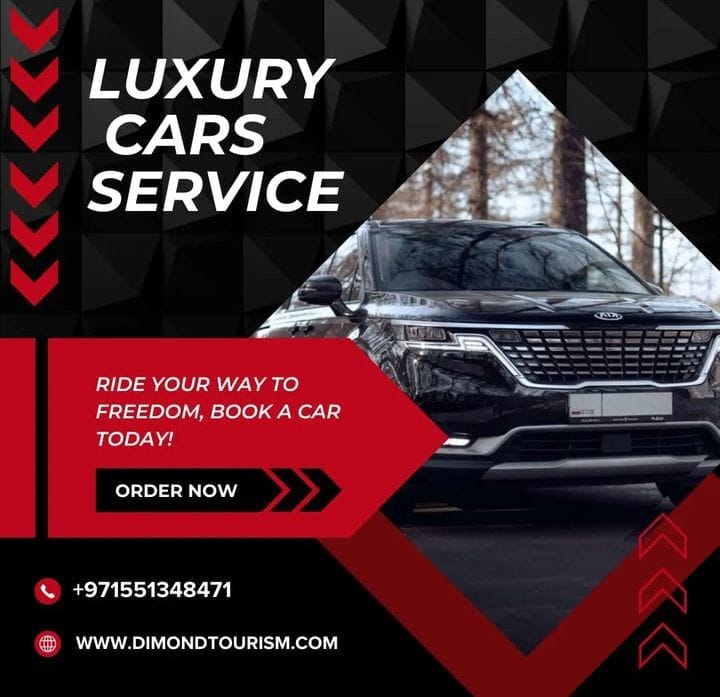 Dimond City Tourism |  Chauffeur service Dubai