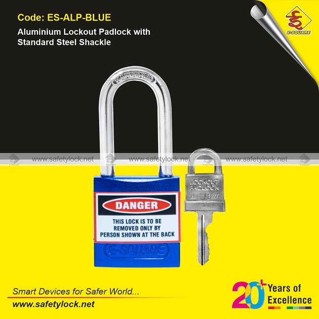 Safety First: Invest in Our Lockout Safety Padlocks