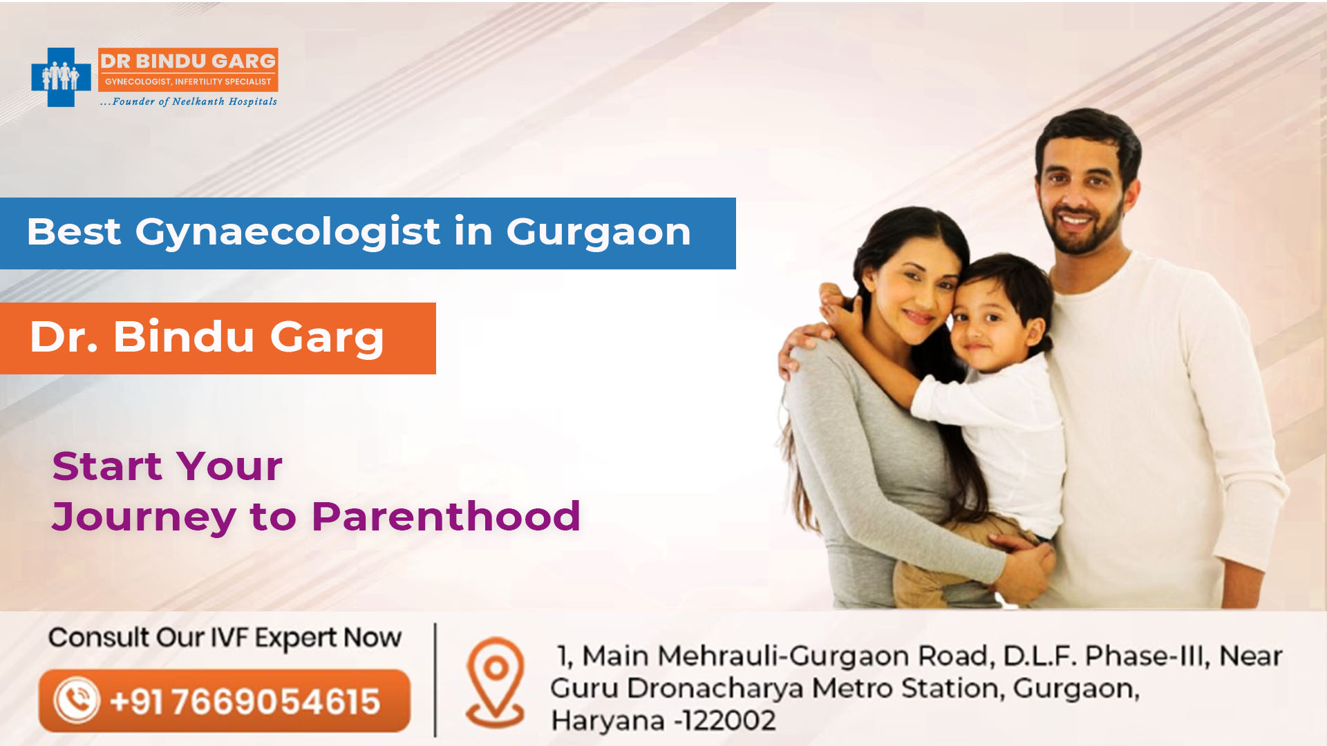 Most Trusted Gynaecologist in Gurgaon: Dr. Bindu garg