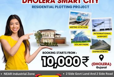 Book Plot in Dholera Smart City Ahmedabad