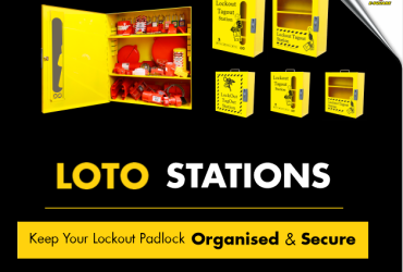 Centralized Control for Safer Workplaces – Explore LOTO Stations Today