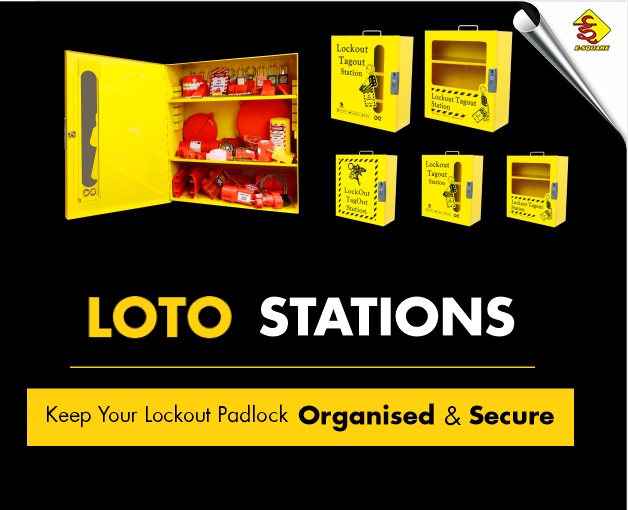 Centralized Control for Safer Workplaces – Explore LOTO Stations Today