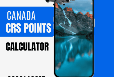 Free CRS Points Calculator for Canada PR Aspirants