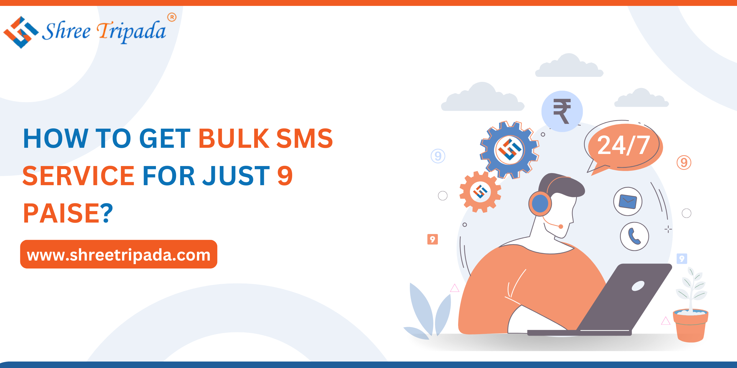 Bulk SMS Service Provider in India